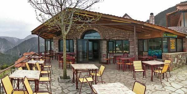 To Panorama Hotel Agrapha Exterior foto