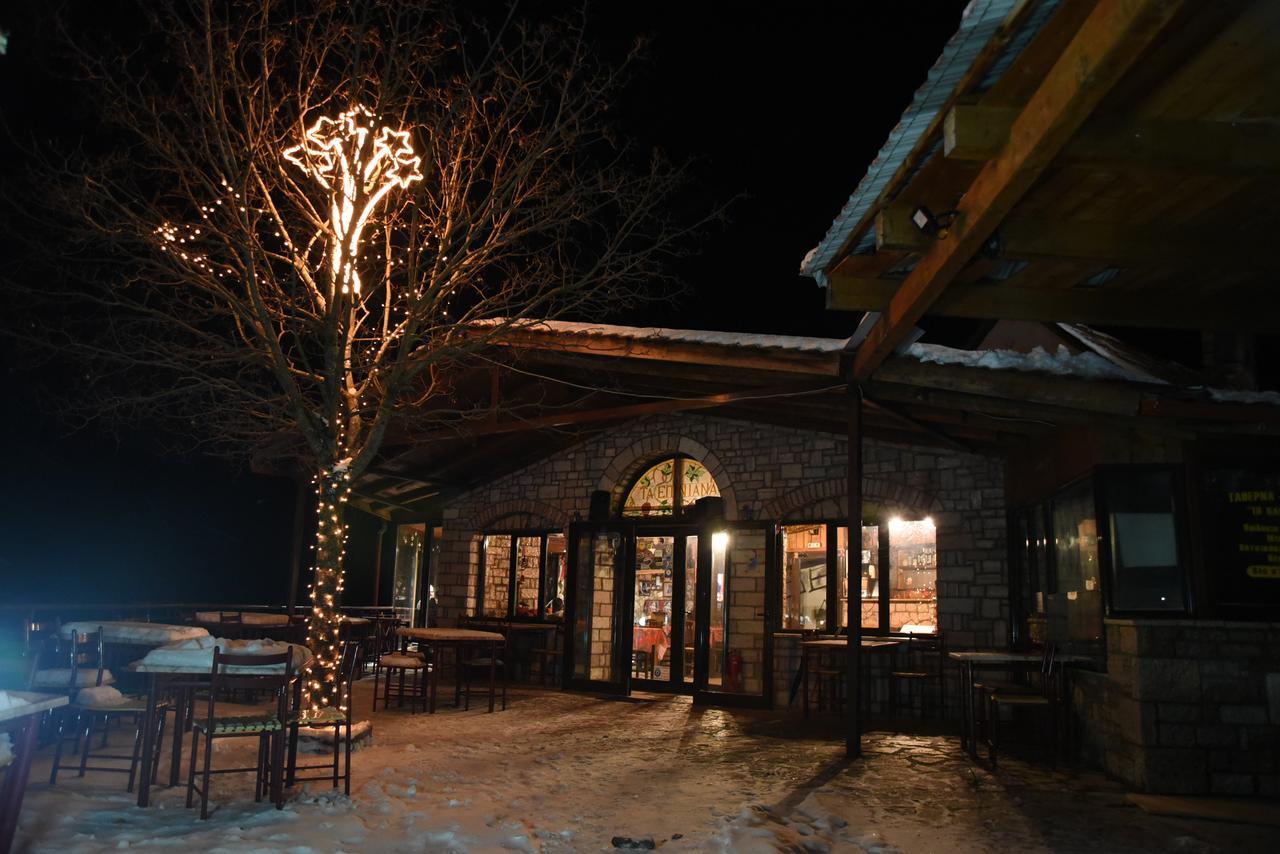 To Panorama Hotel Agrapha Exterior foto